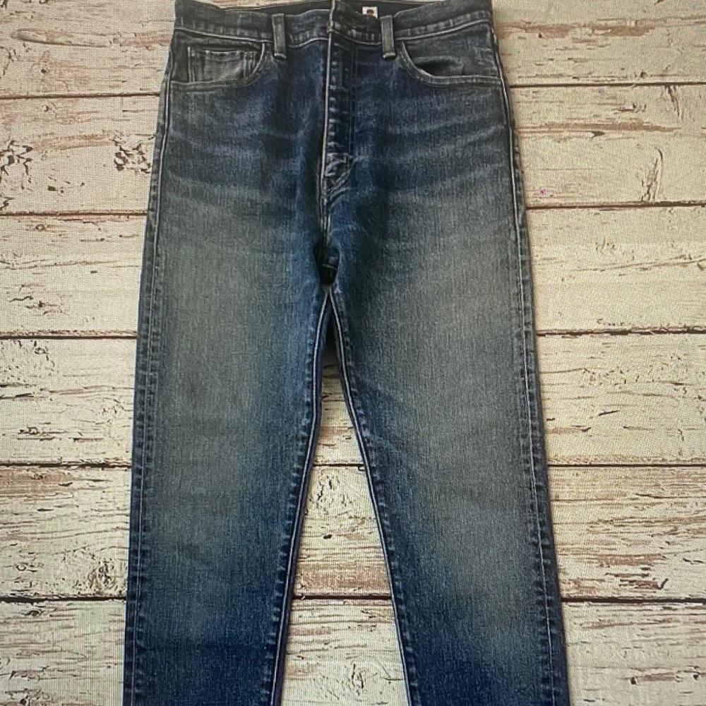 Levi's Straight Leg Women's Blue Denim Jeans
